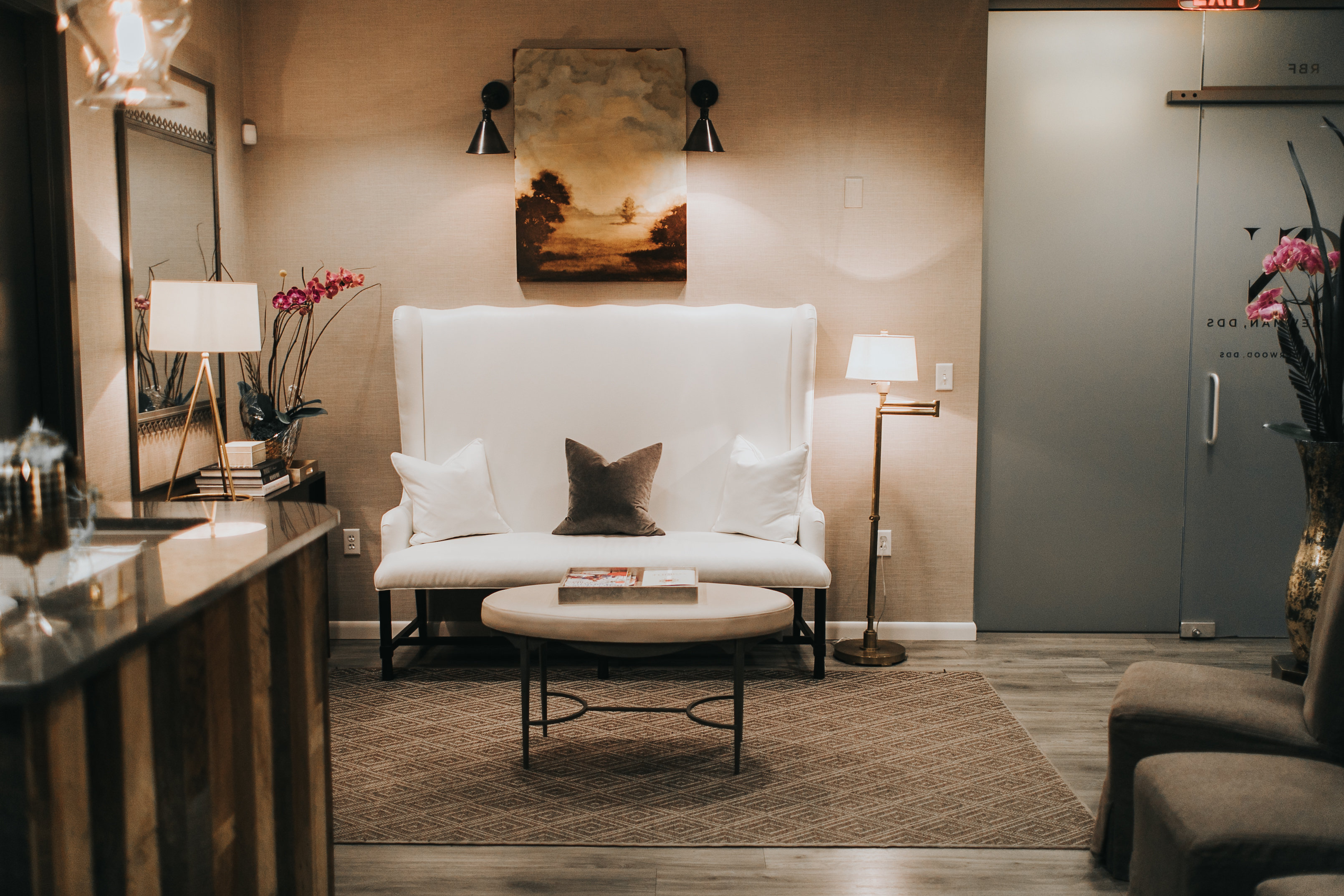 our office interior